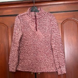 Weatherproof Vintage Pinkish Teddy Pull Over Size XS
